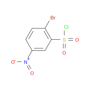 2-BROMO-5-NITROBENZENE-1-SULFONYL CHLORIDE