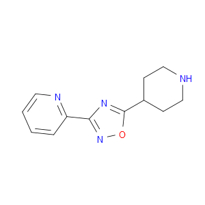 2-[5-(PIPERIDIN-4-YL)-1,2,4-OXADIAZOL-3-YL]PYRIDINE