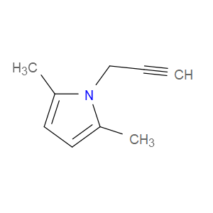 2,5-DIMETHYL-1-(PROP-2-YN-1-YL)-1H-PYRROLE