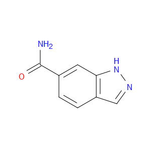 1H-INDAZOLE-6-CARBOXAMIDE - Click Image to Close