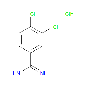 3,4-DICHLOROBENZENE-1-CARBOXIMIDAMIDE HYDROCHLORIDE
