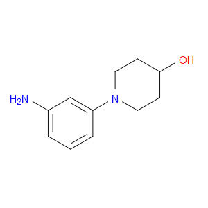 1-(3-AMINOPHENYL)PIPERIDIN-4-OL