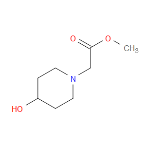 METHYL 2-(4-HYDROXYPIPERIDIN-1-YL)ACETATE - Click Image to Close
