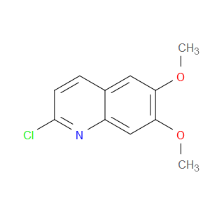 2-CHLORO-6,7-DIMETHOXYQUINOLINE - Click Image to Close