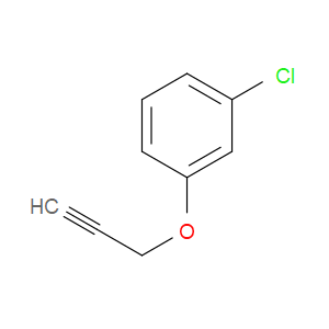 1-CHLORO-3-(PROP-2-YN-1-YLOXY)BENZENE