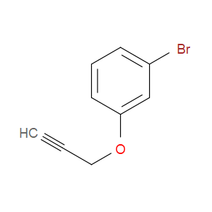 1-BROMO-3-(PROP-2-YN-1-YLOXY)BENZENE