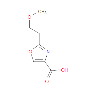 2-(2-METHOXYETHYL)-1,3-OXAZOLE-4-CARBOXYLIC ACID - Click Image to Close