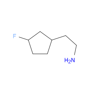 2-(3-FLUOROCYCLOPENTYL)ETHANAMINE