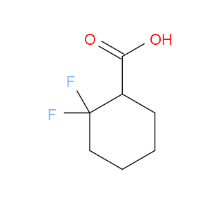 2,2-DIFLUOROCYCLOHEXANE-1-CARBOXYLIC ACID