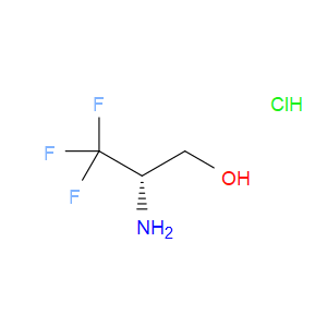 (2S)-2-AMINO-3,3,3-TRIFLUOROPROPAN-1-OL HYDROCHLORIDE