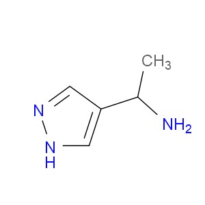 1-(1H-PYRAZOL-4-YL)ETHAN-1-AMINE - Click Image to Close