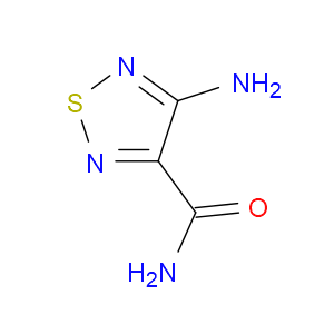 4-AMINO-1,2,5-THIADIAZOLE-3-CARBOXAMIDE