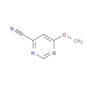 6-METHOXYPYRIMIDINE-4-CARBONITRILE - Click Image to Close