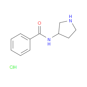 N-(PYRROLIDIN-3-YL)BENZAMIDE HYDROCHLORIDE