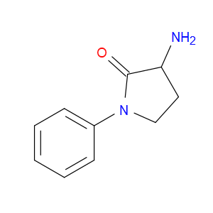 3-AMINO-1-PHENYLPYRROLIDIN-2-ONE - Click Image to Close