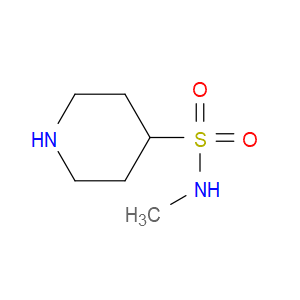 N-METHYLPIPERIDINE-4-SULFONAMIDE
