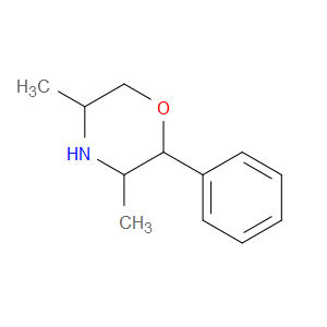 3,5-DIMETHYL-2-PHENYLMORPHOLINE