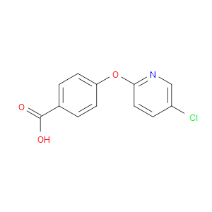 4-[(5-CHLOROPYRIDIN-2-YL)OXY]BENZOIC ACID