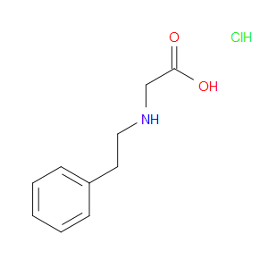 2-[(2-PHENYLETHYL)AMINO]ACETIC ACID HYDROCHLORIDE