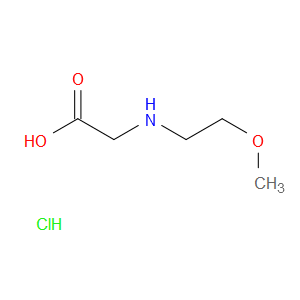2-[(2-METHOXYETHYL)AMINO]ACETIC ACID HYDROCHLORIDE