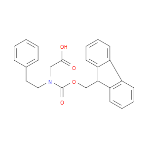 N-FMOC-N-(2-PHENYLETHYL)-GLYCINE