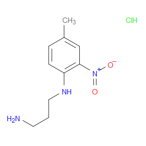 N1-(4-METHYL-2-NITROPHENYL)PROPANE-1,3-DIAMINE HYDROCHLORIDE