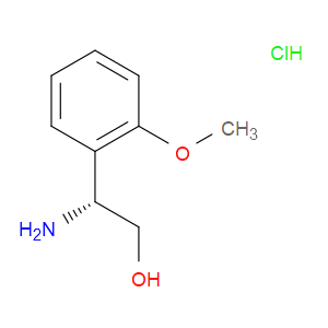 (2R)-2-AMINO-2-(2-METHOXYPHENYL)ETHAN-1-OL