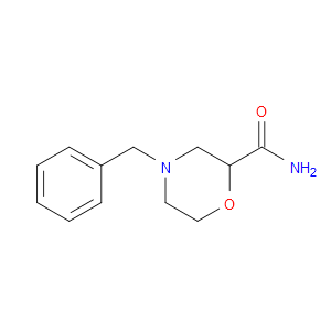 4-BENZYLMORPHOLINE-2-CARBOXAMIDE