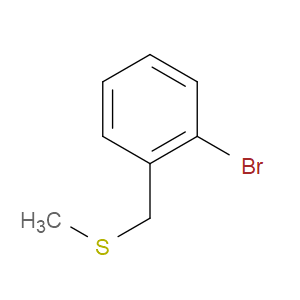 1-BROMO-2-[(METHYLSULFANYL)METHYL]BENZENE - Click Image to Close