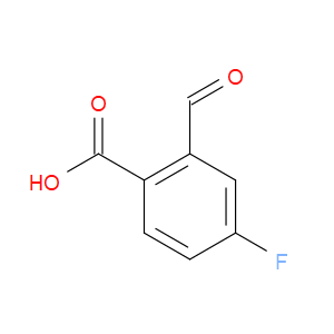 4-FLUORO-2-FORMYLBENZOIC ACID
