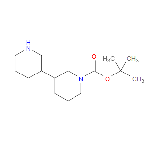 TERT-BUTYL 3-(PIPERIDIN-3-YL)PIPERIDINE-1-CARBOXYLATE