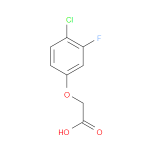 2-(4-CHLORO-3-FLUOROPHENOXY)ACETIC ACID