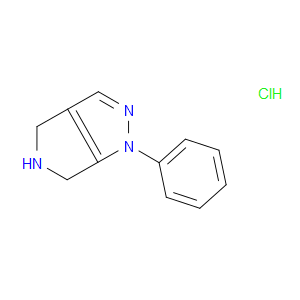 1-PHENYL-1H,4H,5H,6H-PYRROLO[3,4-C]PYRAZOLE HYDROCHLORIDE