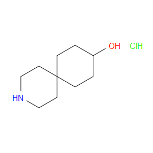 3-AZASPIRO[5.5]UNDECAN-9-OL HYDROCHLORIDE