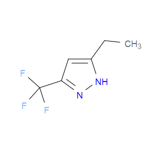 5-ETHYL-3-(TRIFLUOROMETHYL)-1H-PYRAZOLE