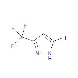 5-IODO-3-(TRIFLUOROMETHYL)-1H-PYRAZOLE