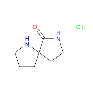 1,7-DIAZASPIRO[4.4]NONAN-6-ONE HYDROCHLORIDE