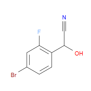 2-(4-BROMO-2-FLUOROPHENYL)-2-HYDROXYACETONITRILE