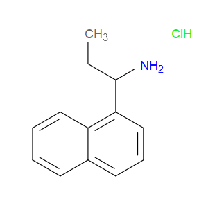 1-(NAPHTHALEN-1-YL)PROPAN-1-AMINE HYDROCHLORIDE