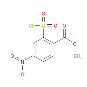 METHYL 2-(CHLOROSULFONYL)-4-NITROBENZOATE