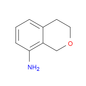 3,4-DIHYDRO-1H-2-BENZOPYRAN-8-AMINE