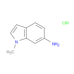 1-METHYL-1H-INDOL-6-AMINE HYDROCHLORIDE
