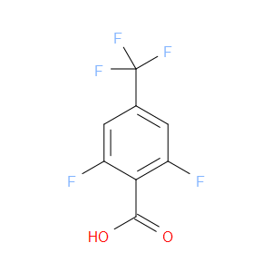 2,6-DIFLUORO-4-(TRIFLUOROMETHYL)BENZOIC ACID