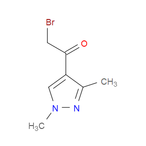 2-BROMO-1-(1,3-DIMETHYL-1H-PYRAZOL-4-YL)ETHAN-1-ONE