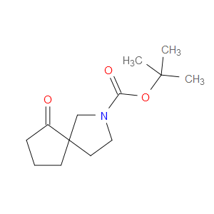 TERT-BUTYL 6-OXO-2-AZASPIRO[4.4]NONANE-2-CARBOXYLATE