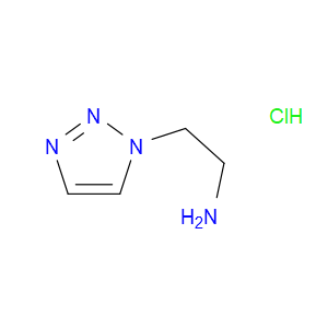 2-(1H-1,2,3-TRIAZOL-1-YL)ETHAN-1-AMINE HYDROCHLORIDE - Click Image to Close