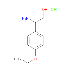 2-AMINO-2-(4-ETHOXYPHENYL)ETHAN-1-OL HYDROCHLORIDE