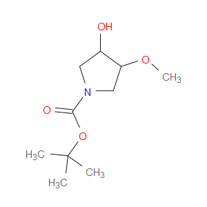 1-PYRROLIDINECARBOXYLIC ACID, 3-HYDROXY-4-METHOXY-, 1,1-DIMETHYLETHYL ESTER - Click Image to Close