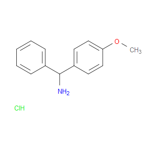 (4-METHOXYPHENYL)(PHENYL)METHANAMINE HYDROCHLORIDE