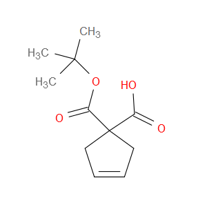 1-[(TERT-BUTOXY)CARBONYL]CYCLOPENT-3-ENE-1-CARBOXYLIC ACID - Click Image to Close